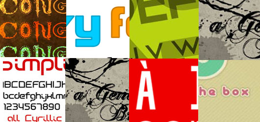 10 Gorgeous Free Fonts For Web Designers