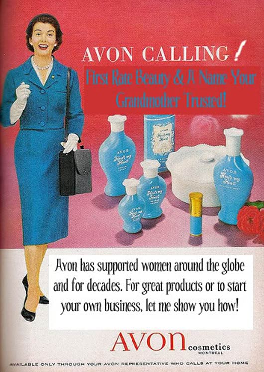 vintageavon30+ Inspiring Vintage Advertisements and Creative Directions