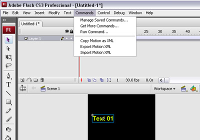Motion Tweening Workflow Improvement