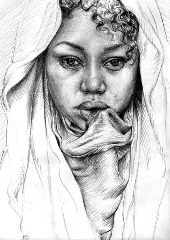 Pencil Sketch Pics